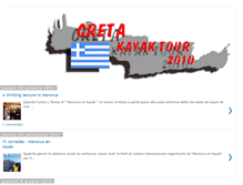 Tablet Screenshot of cretakayaktour2010.blogspot.com