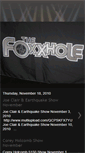 Mobile Screenshot of foxxholedatabase.blogspot.com