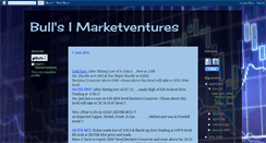 Desktop Screenshot of bullsimarketventures.blogspot.com