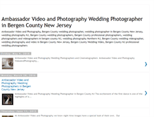 Tablet Screenshot of newjerseyweddingphotographer.blogspot.com