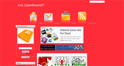Desktop Screenshot of livecyberdreamspt.blogspot.com