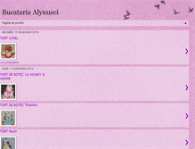 Tablet Screenshot of bucatariaalynusei.blogspot.com