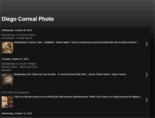 Tablet Screenshot of diegocorrealphoto.blogspot.com