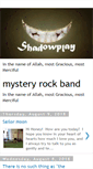 Mobile Screenshot of mysteryrockband.blogspot.com