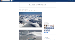 Desktop Screenshot of naturalwow.blogspot.com