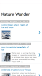 Mobile Screenshot of naturalwow.blogspot.com