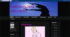 Desktop Screenshot of amegaglobalwellness.blogspot.com