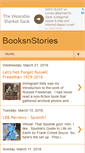 Mobile Screenshot of booksnstories.blogspot.com