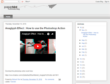 Tablet Screenshot of mypaperbird.blogspot.com