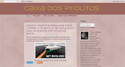 Desktop Screenshot of caixa-dos-pirolitos.blogspot.com