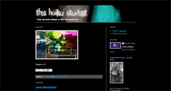 Desktop Screenshot of haikustudent.blogspot.com