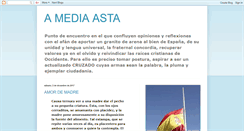 Desktop Screenshot of amediaasta.blogspot.com