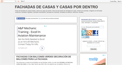 Desktop Screenshot of lasfachadas.blogspot.com