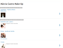 Tablet Screenshot of marciamartinscastro.blogspot.com