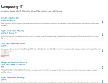 Tablet Screenshot of kampoeng-it.blogspot.com