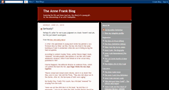 Desktop Screenshot of anincurablechatterbox.blogspot.com