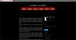 Desktop Screenshot of lumbre-culebra.blogspot.com