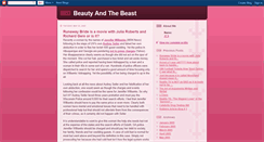 Desktop Screenshot of beautynthebeast.blogspot.com