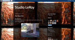 Desktop Screenshot of leroyfineart.blogspot.com