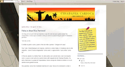 Desktop Screenshot of cidadaniacarioca.blogspot.com