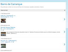 Tablet Screenshot of barriadacarranque.blogspot.com