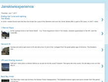 Tablet Screenshot of janskiwiexperience.blogspot.com