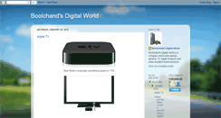 Desktop Screenshot of boolchanddigitalworld.blogspot.com
