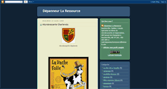 Desktop Screenshot of depanneurlaressource.blogspot.com