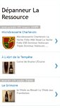 Mobile Screenshot of depanneurlaressource.blogspot.com