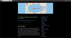 Desktop Screenshot of craft-junkie.blogspot.com