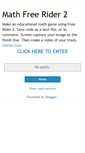 Mobile Screenshot of freeridermath.blogspot.com