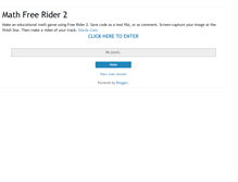 Tablet Screenshot of freeridermath.blogspot.com