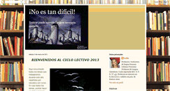 Desktop Screenshot of lidia-lenguayliteratura.blogspot.com