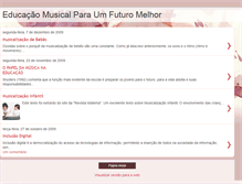 Tablet Screenshot of edmusical-tiem.blogspot.com
