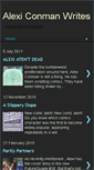 Mobile Screenshot of alexiconman.blogspot.com
