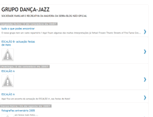 Tablet Screenshot of grupodancajazz-sfrms.blogspot.com