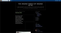 Desktop Screenshot of orangeqtym.blogspot.com