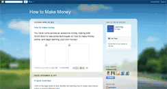 Desktop Screenshot of howtomakesolidmoney.blogspot.com
