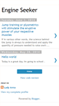 Mobile Screenshot of engineseeker.blogspot.com