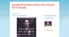 Desktop Screenshot of karateykobudo.blogspot.com