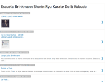 Tablet Screenshot of karateykobudo.blogspot.com