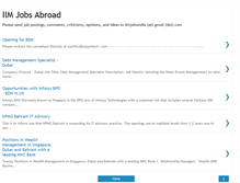 Tablet Screenshot of iimjobsabroad.blogspot.com