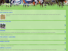 Tablet Screenshot of cinquelandia.blogspot.com