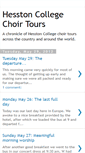 Mobile Screenshot of hcchoirtours.blogspot.com