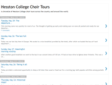 Tablet Screenshot of hcchoirtours.blogspot.com