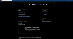 Desktop Screenshot of fares-friend.blogspot.com