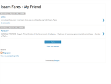 Tablet Screenshot of fares-friend.blogspot.com