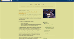 Desktop Screenshot of batsinspace.blogspot.com