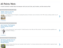 Tablet Screenshot of andysallpointswest.blogspot.com