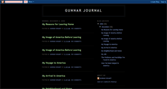 Desktop Screenshot of gunnareduartsjournal.blogspot.com